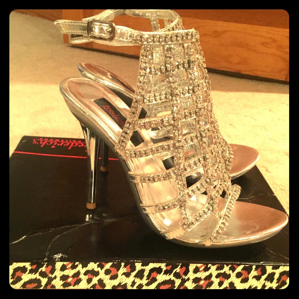 The “Blingiest” of all heels!